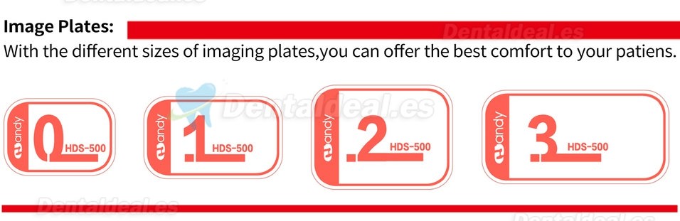 Handy HDS-500 PSP Scanner Dental Phosphor Plate Scanner